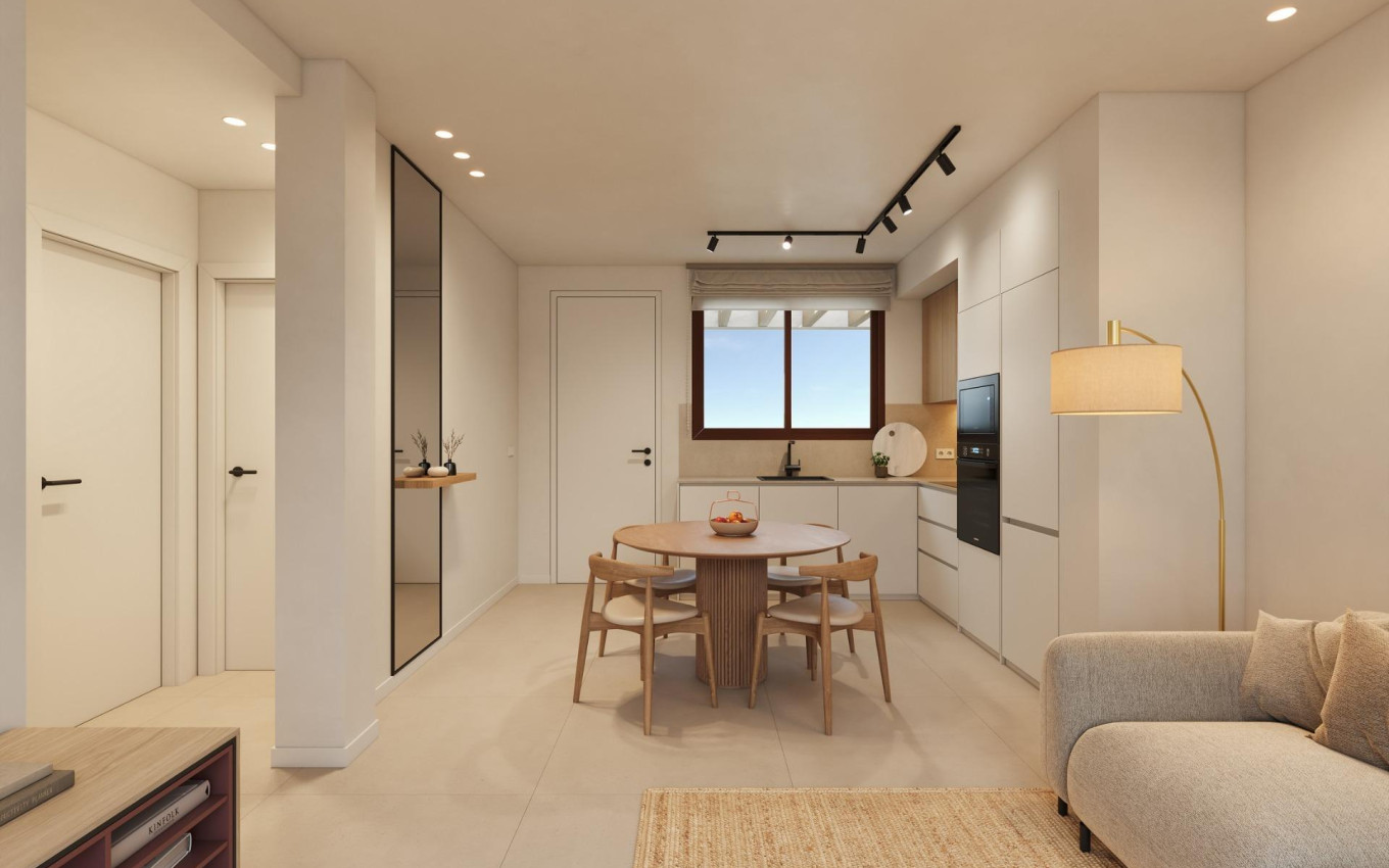 Nouvelle construction - Appartement - San Pedro del Pinatar - Molino de Chirrete