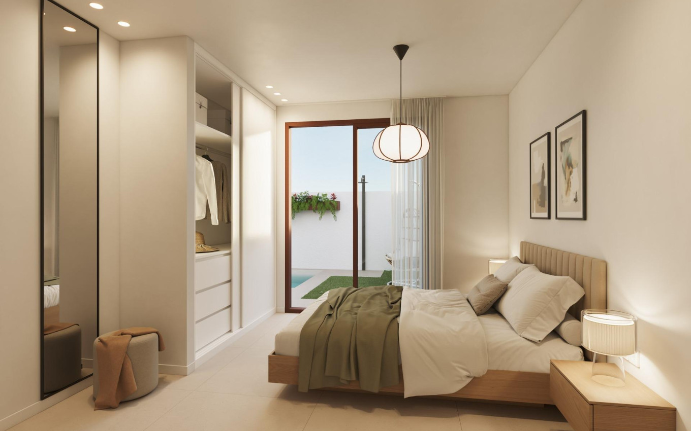 Nouvelle construction - Appartement - San Pedro del Pinatar - Molino de Chirrete