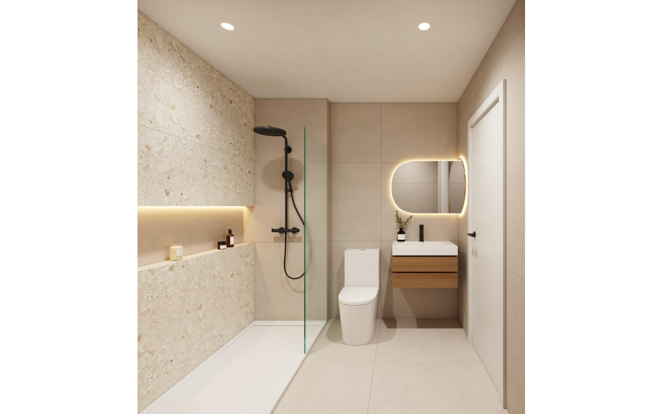 Nouvelle construction - Appartement - San Pedro del Pinatar - Molino de Chirrete