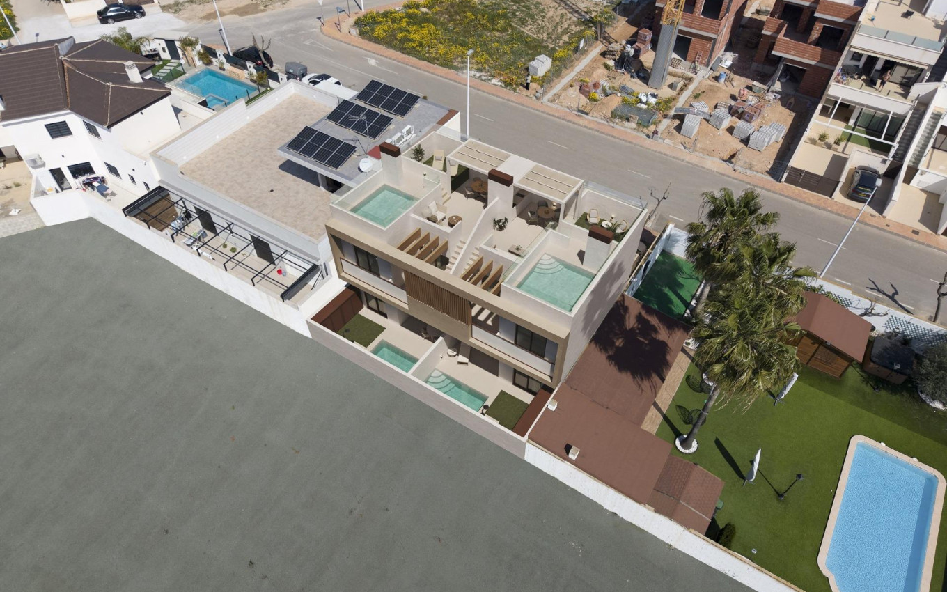 Nouvelle construction - Appartement - San Pedro del Pinatar - Molino de Chirrete