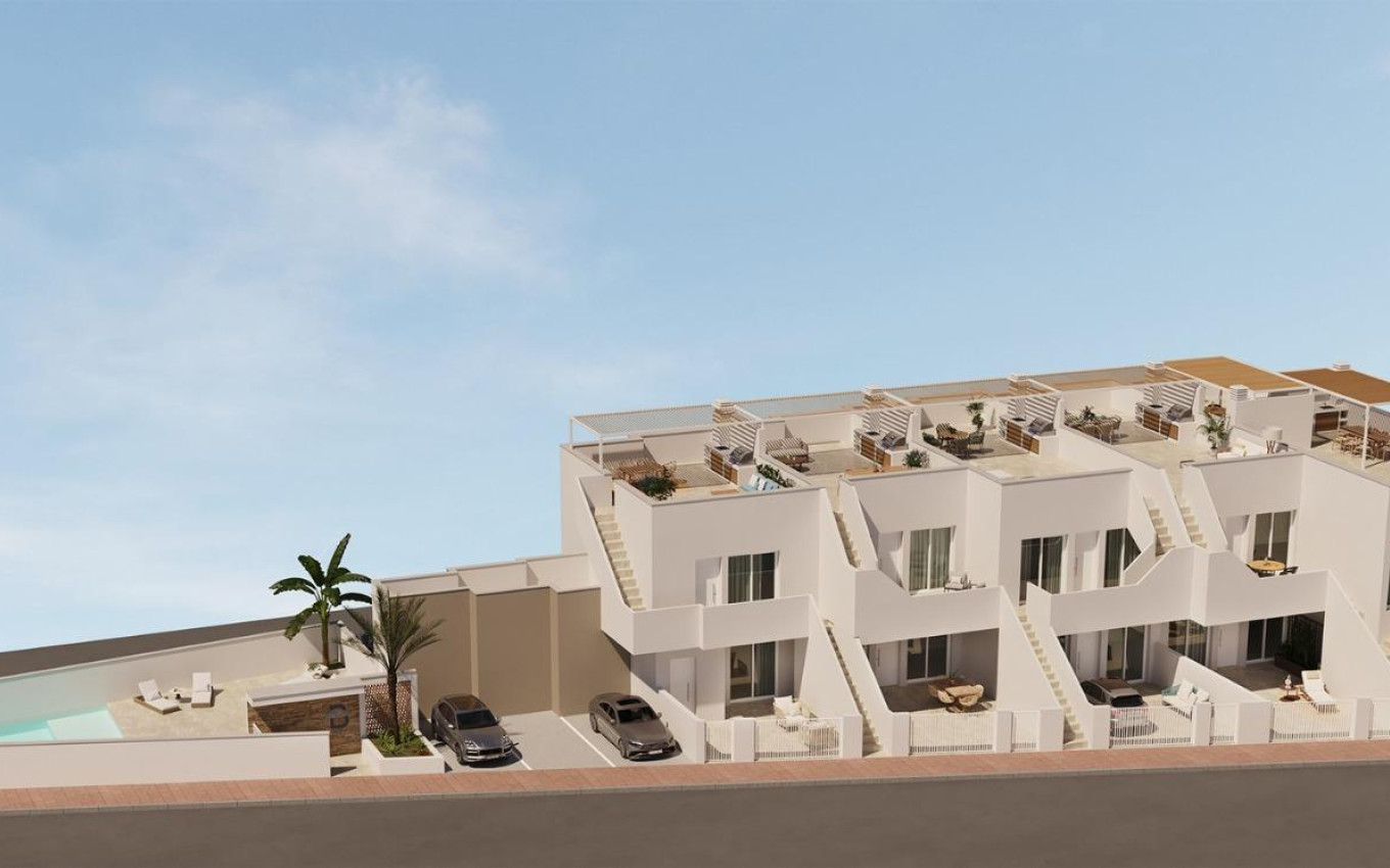 Nouvelle construction - Appartement - San Pedro del Pinatar - Pueblo