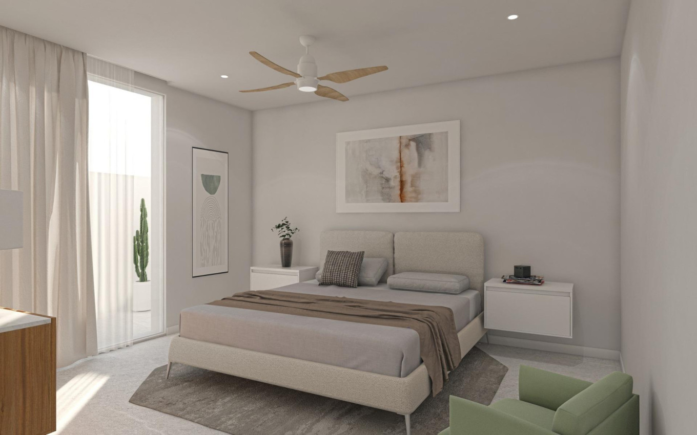 Nouvelle construction - Appartement - San Pedro del Pinatar - Pueblo