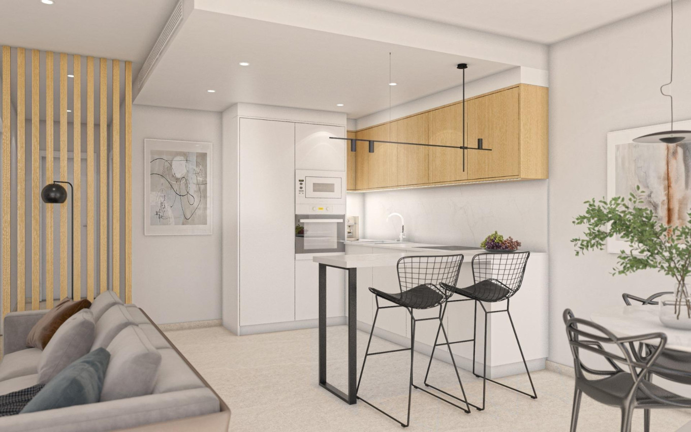 Nouvelle construction - Appartement - San Pedro del Pinatar - Pueblo