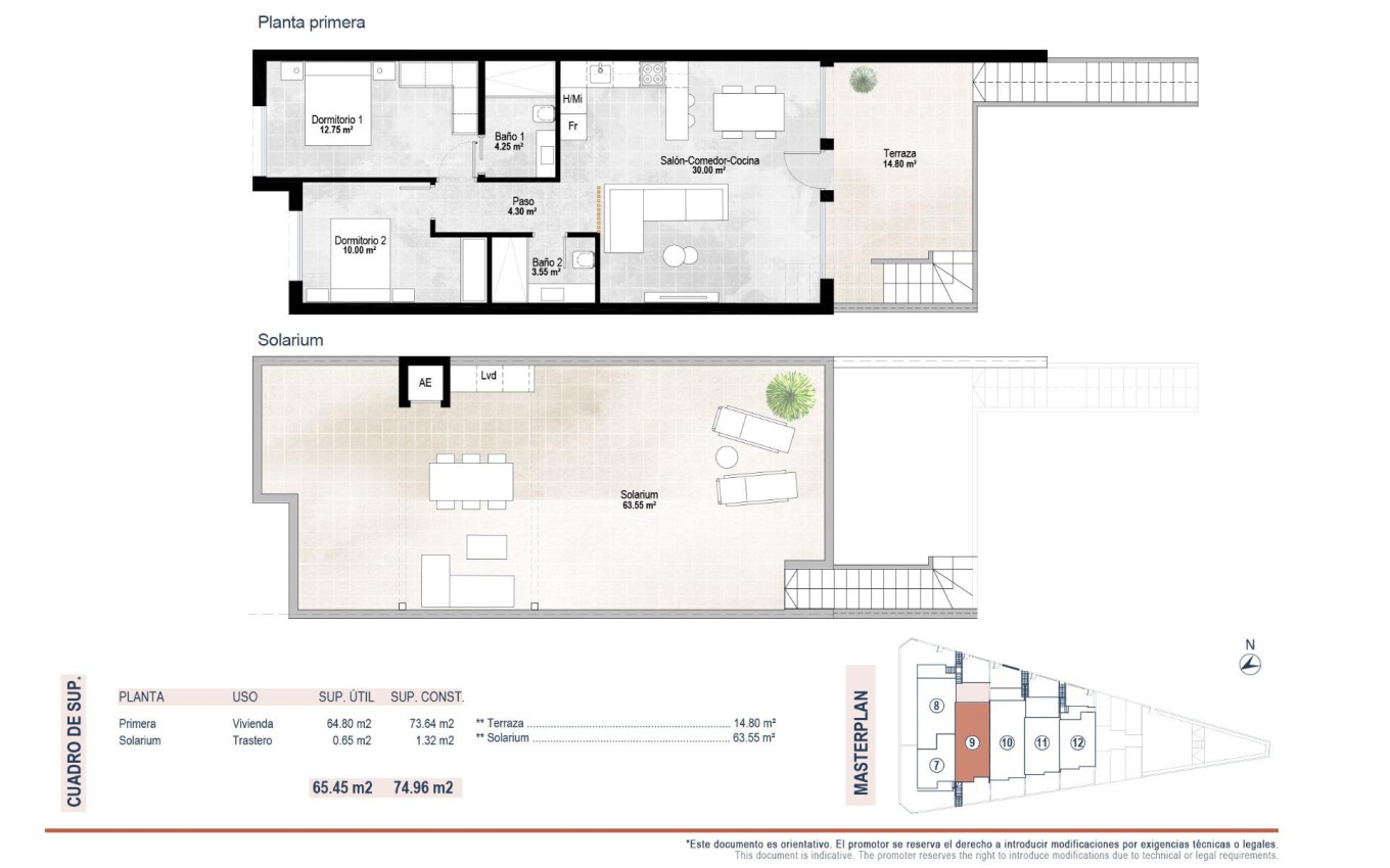Nouvelle construction - Appartement - San Pedro del Pinatar - Pueblo