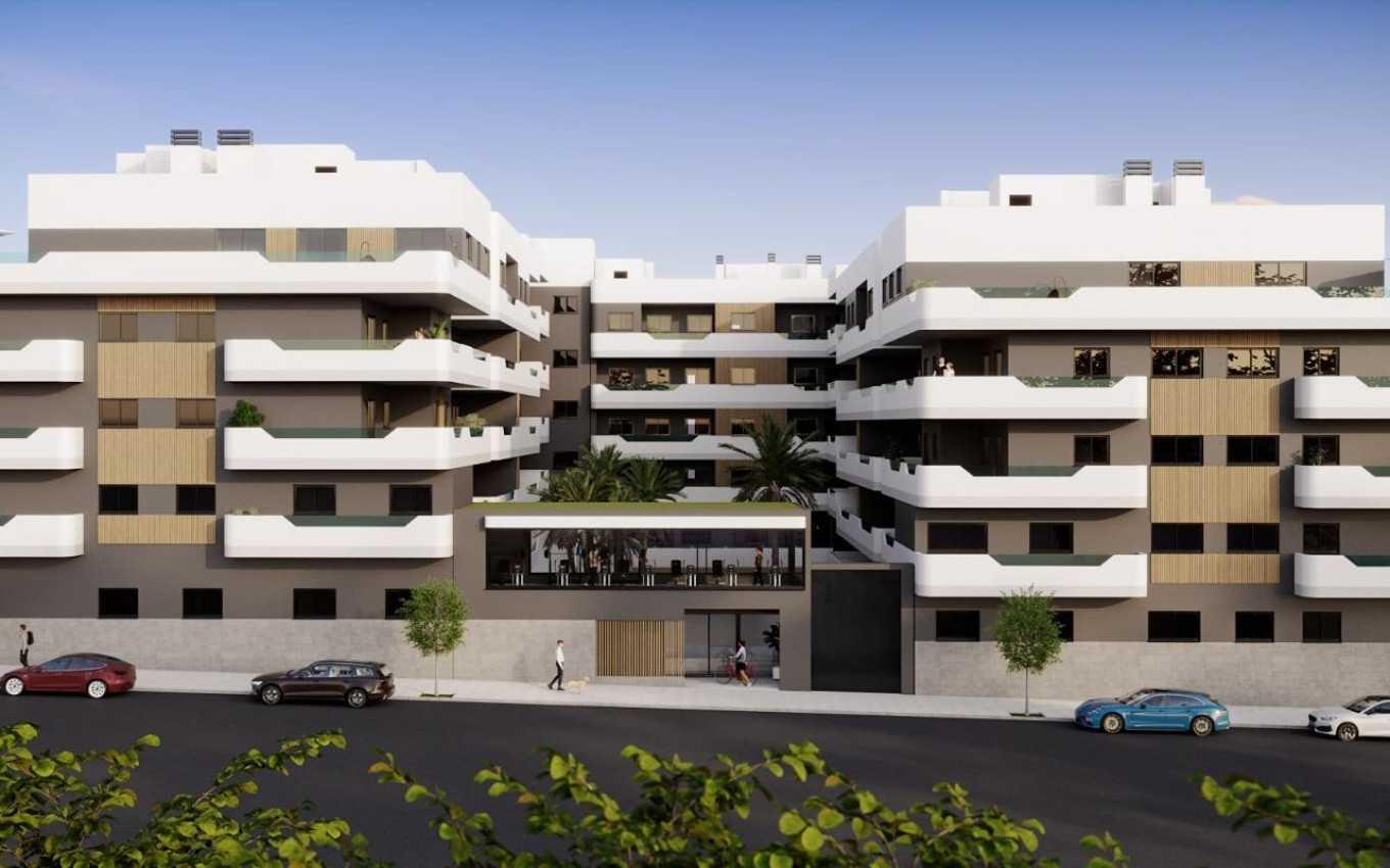 Nouvelle construction - Appartement - Santa Pola - Estacion de autobuses