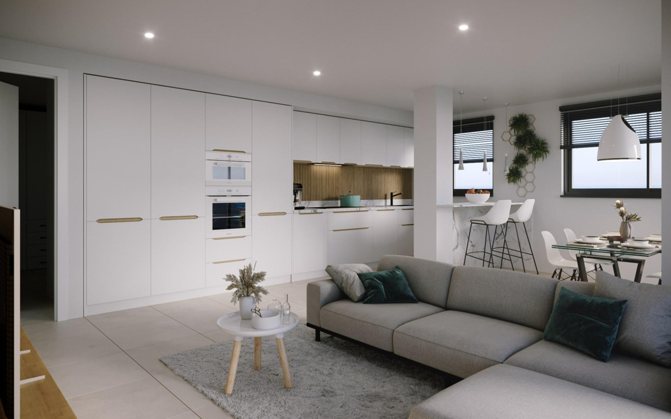 Nouvelle construction - Appartement - Santa Pola - Estacion de autobuses