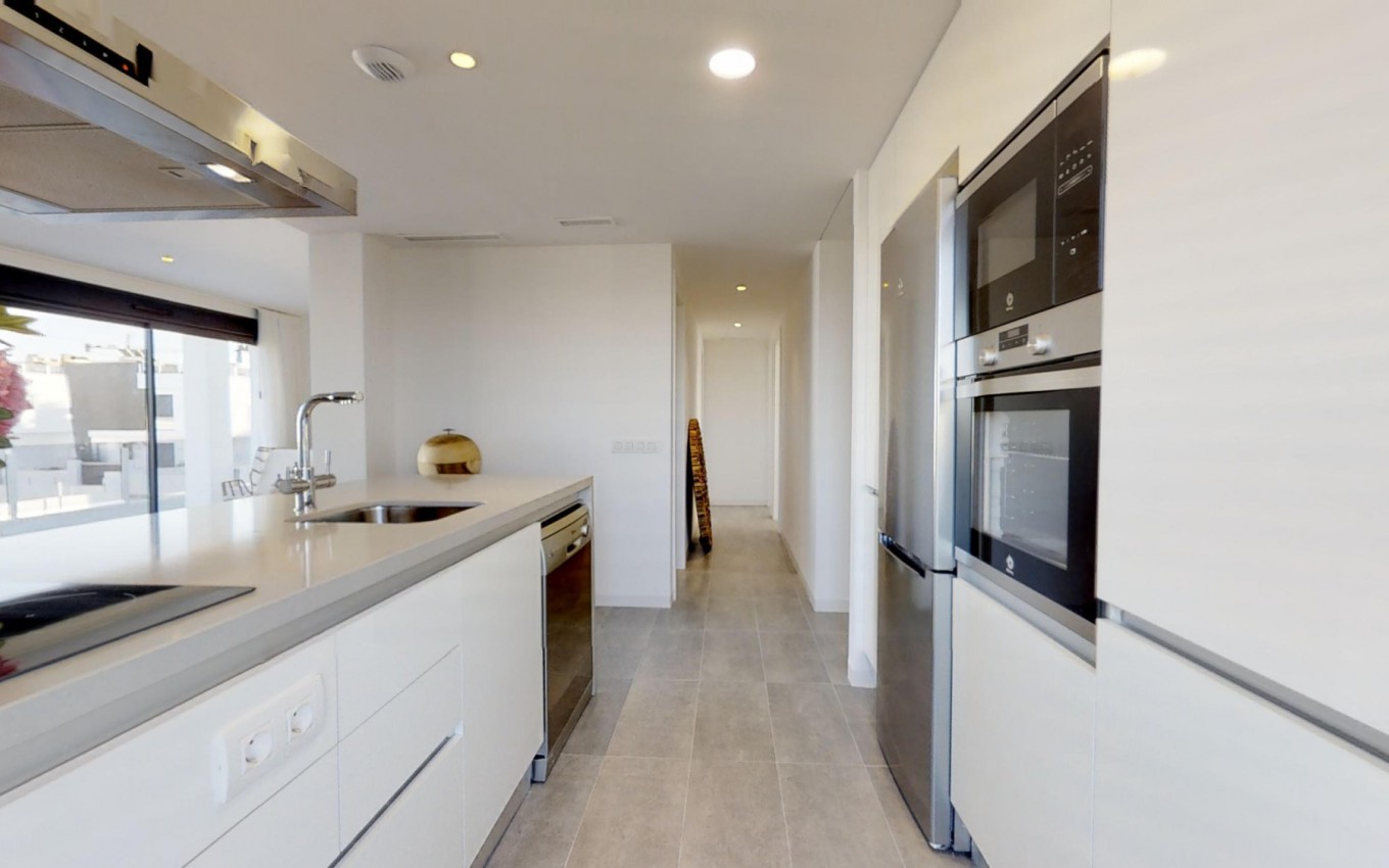 Nouvelle construction - Appartement - Santa Pola - Gran Alacant