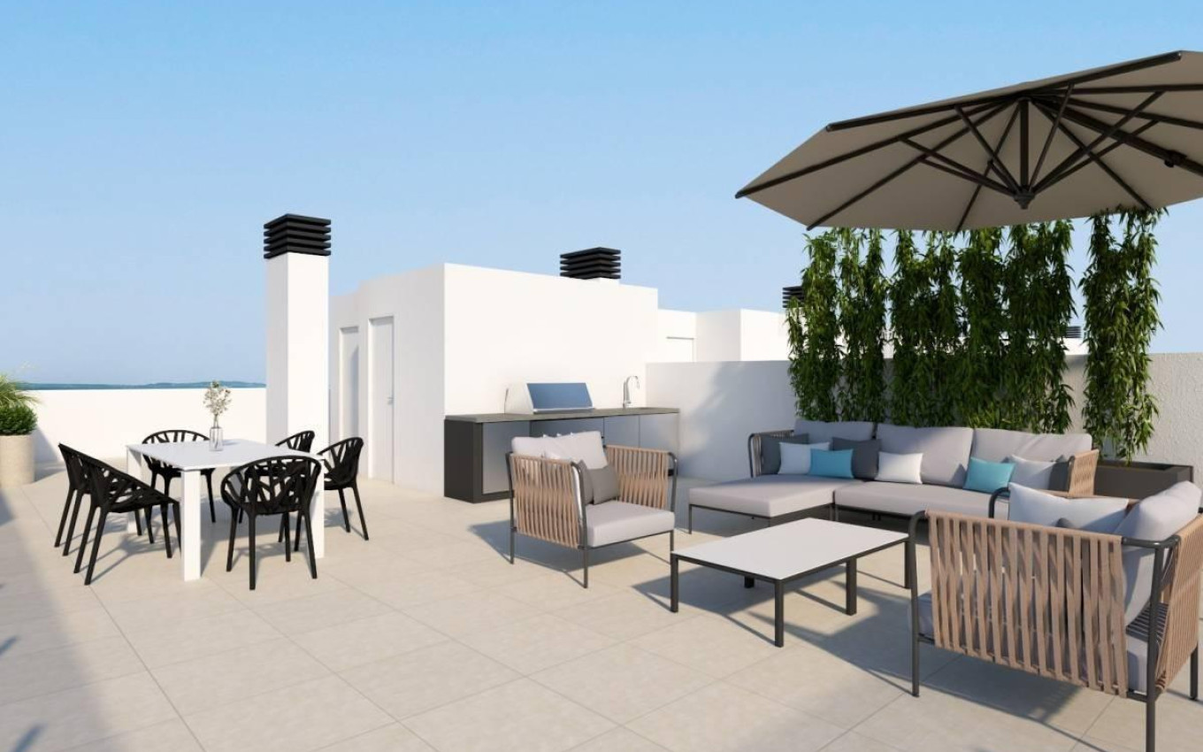 Nouvelle construction - Appartement - Santa Pola - Playa Tamarit