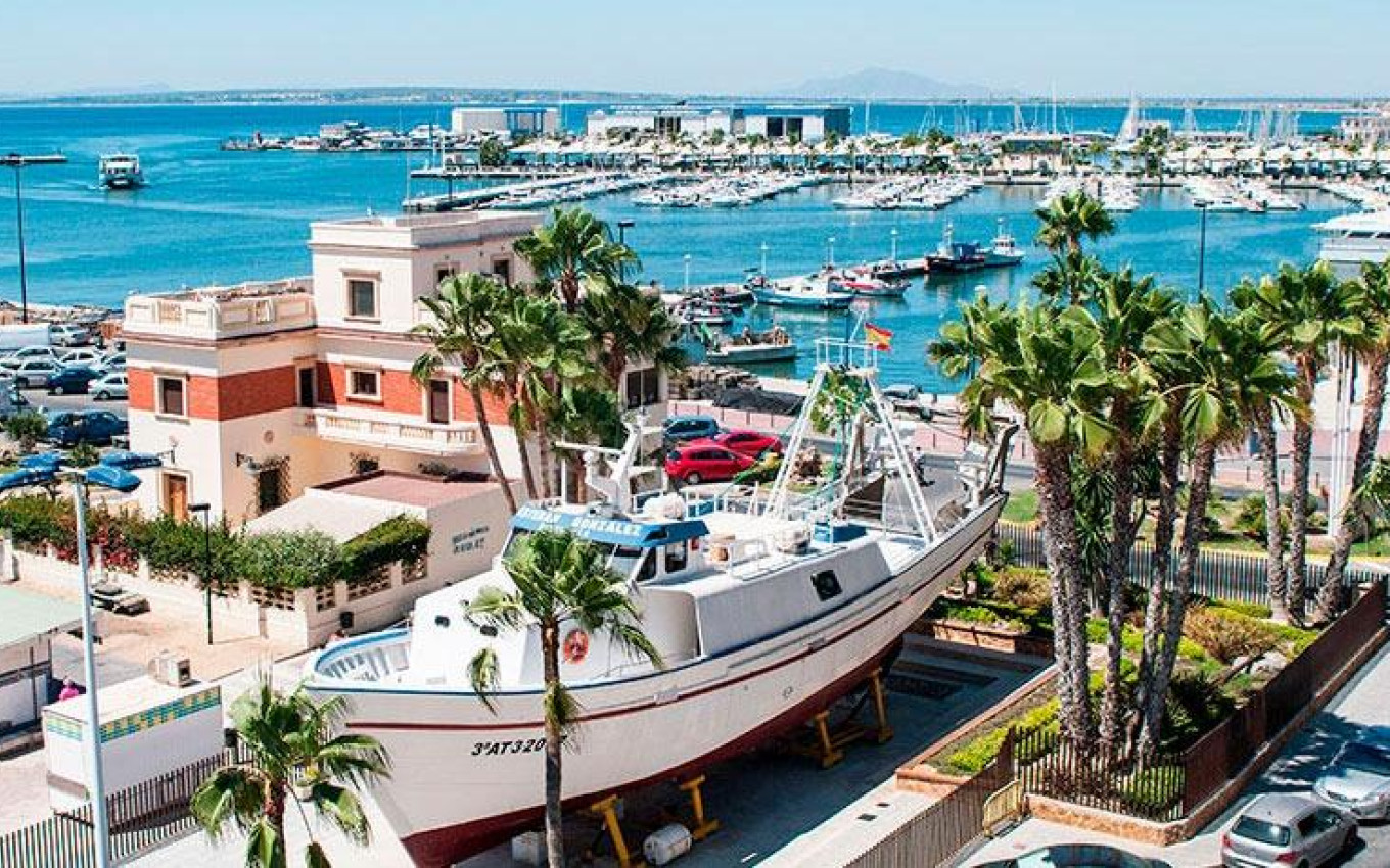 Nouvelle construction - Appartement - Santa Pola - Playa Tamarit