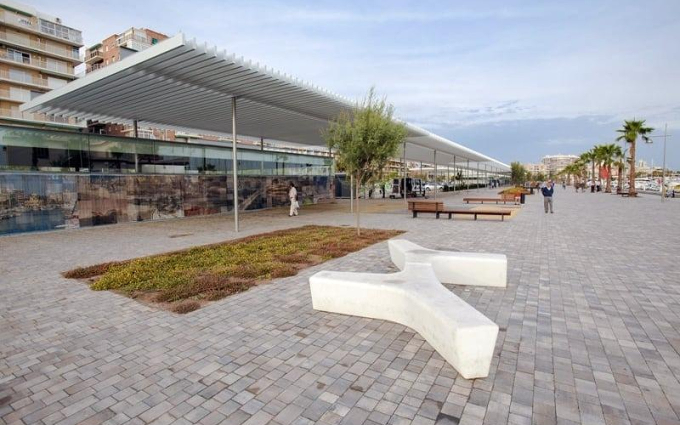 Nouvelle construction - Appartement - Santa Pola - Playa Tamarit