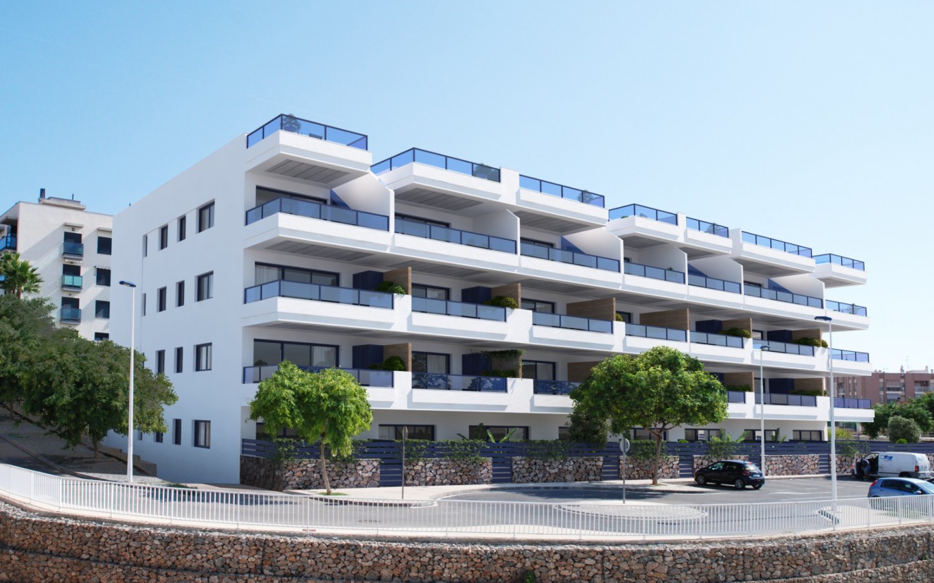 Nouvelle construction - Appartement - Santa Pola