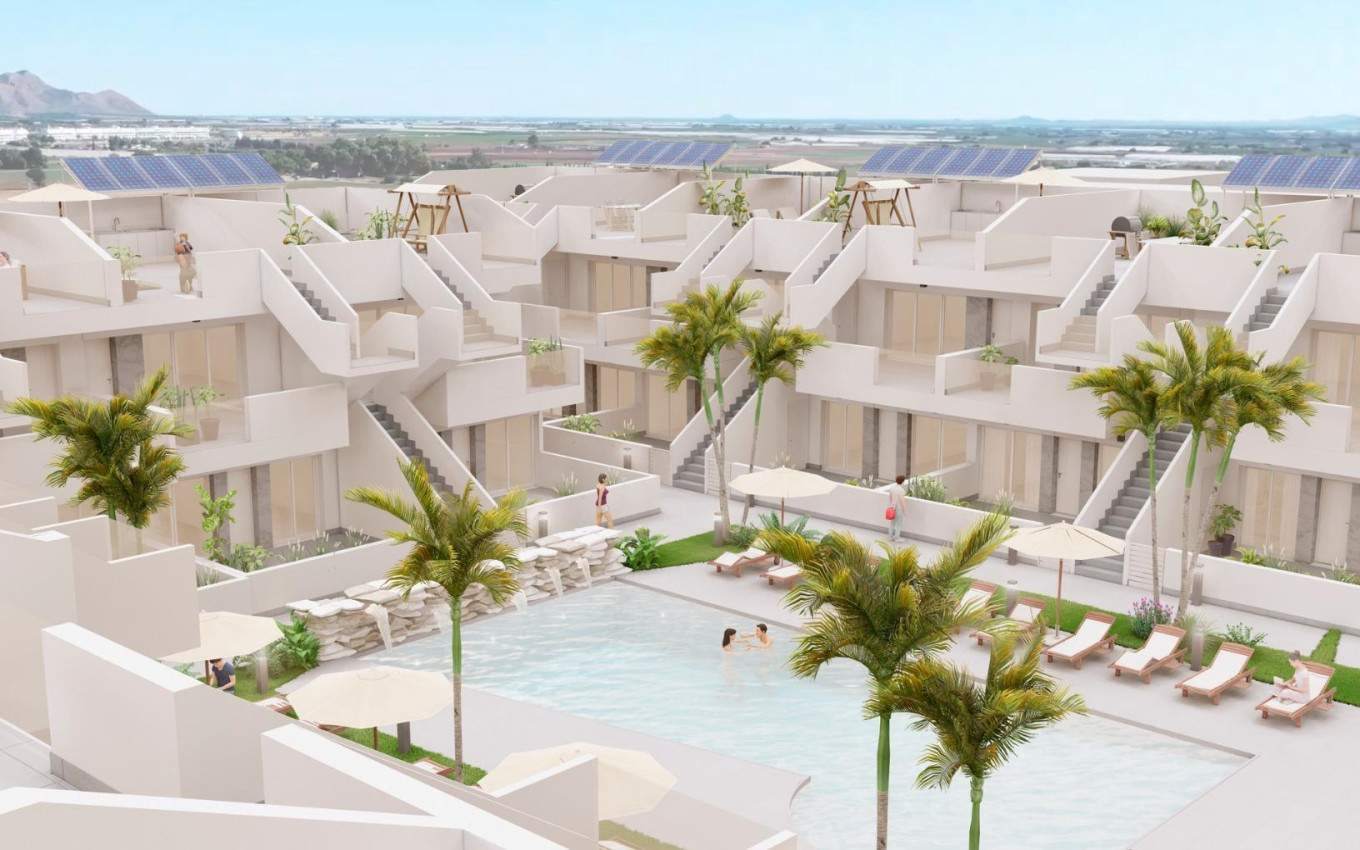 Nouvelle construction - Appartement - Torre Pacheco - Roldán