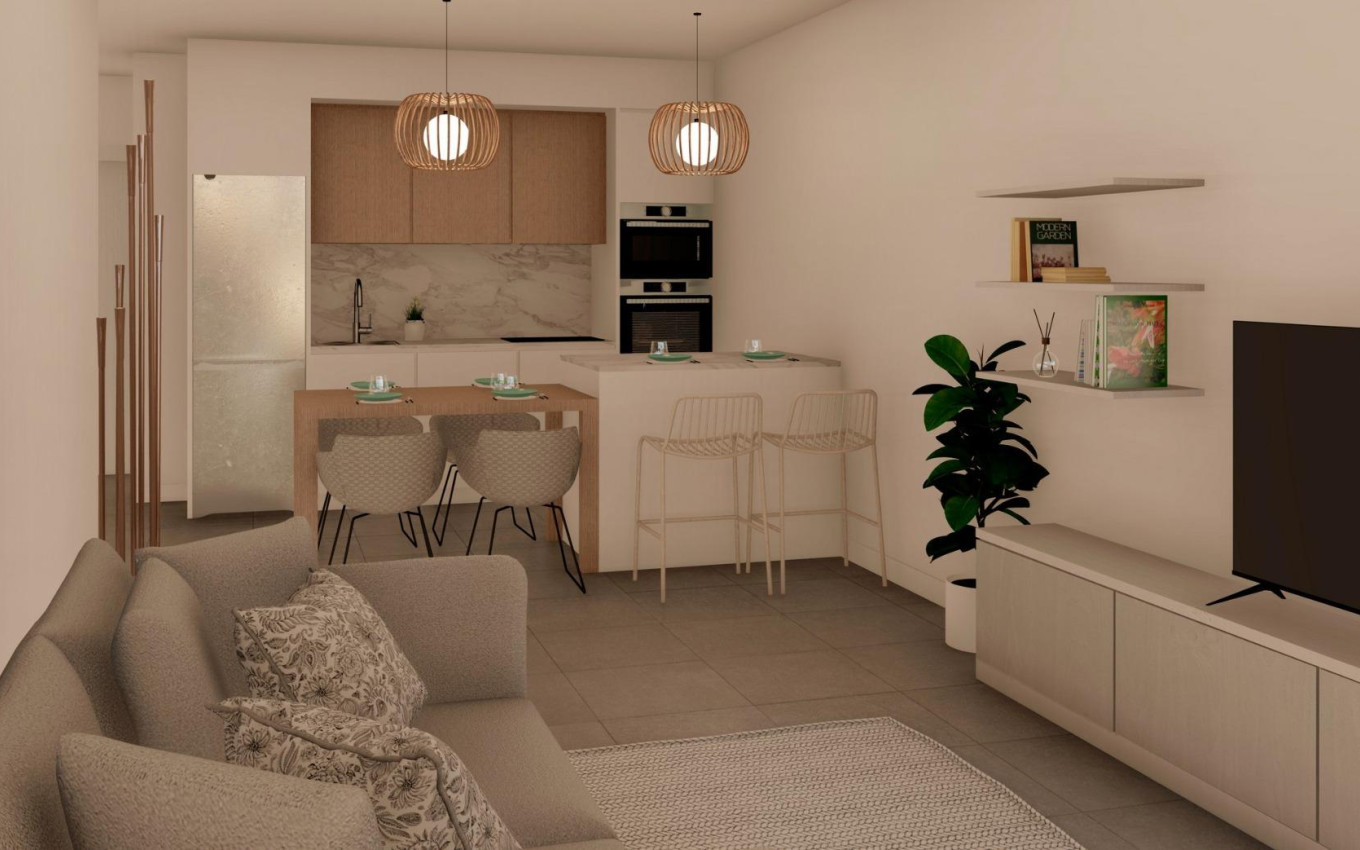 Nouvelle construction - Appartement - Torre Pacheco - Roldán