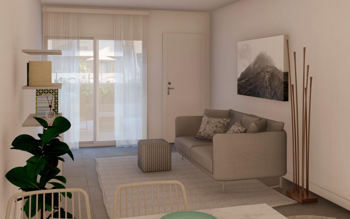 Nouvelle construction - Appartement - Torre Pacheco - Roldán