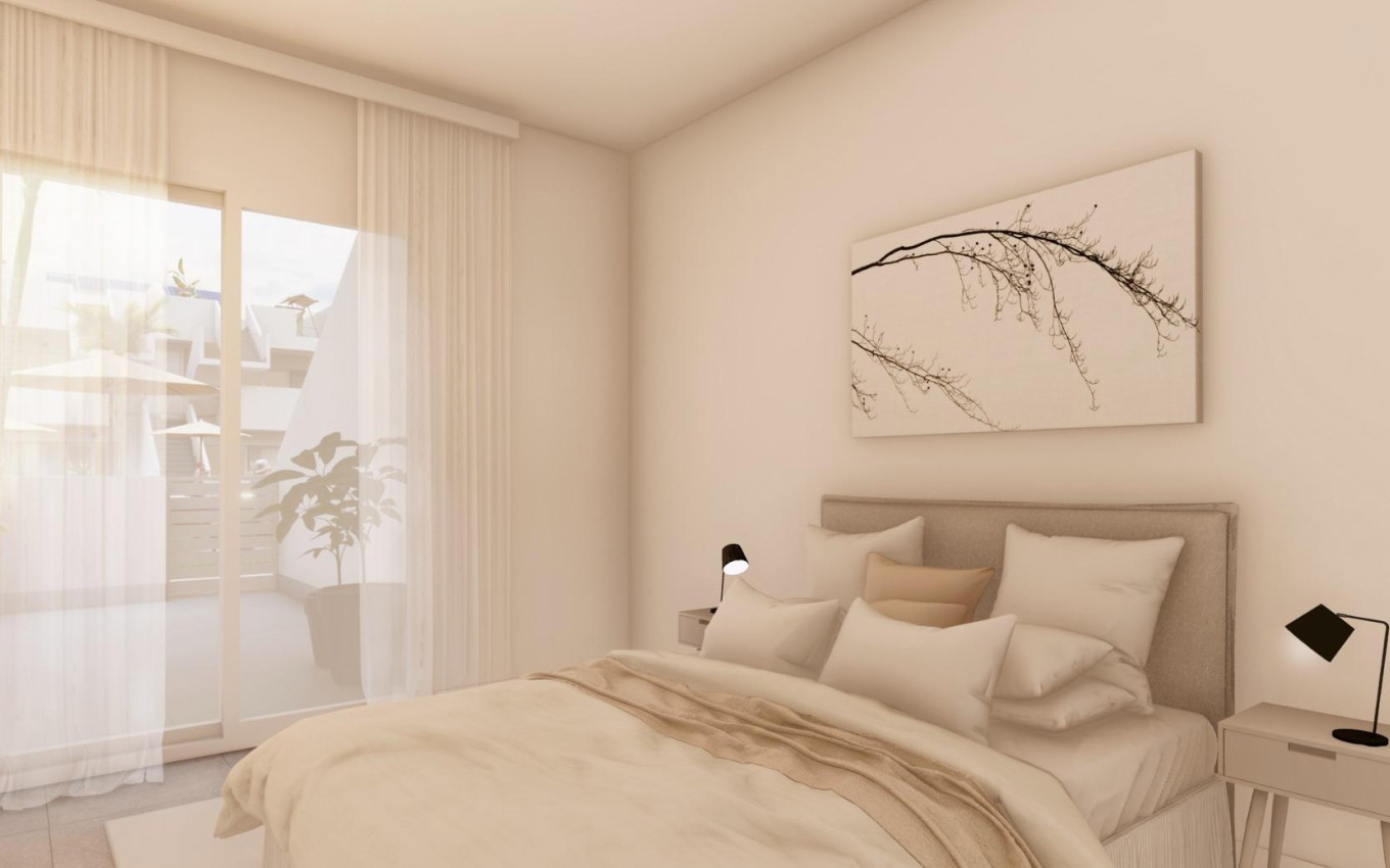 Nouvelle construction - Appartement - Torre Pacheco - Roldán