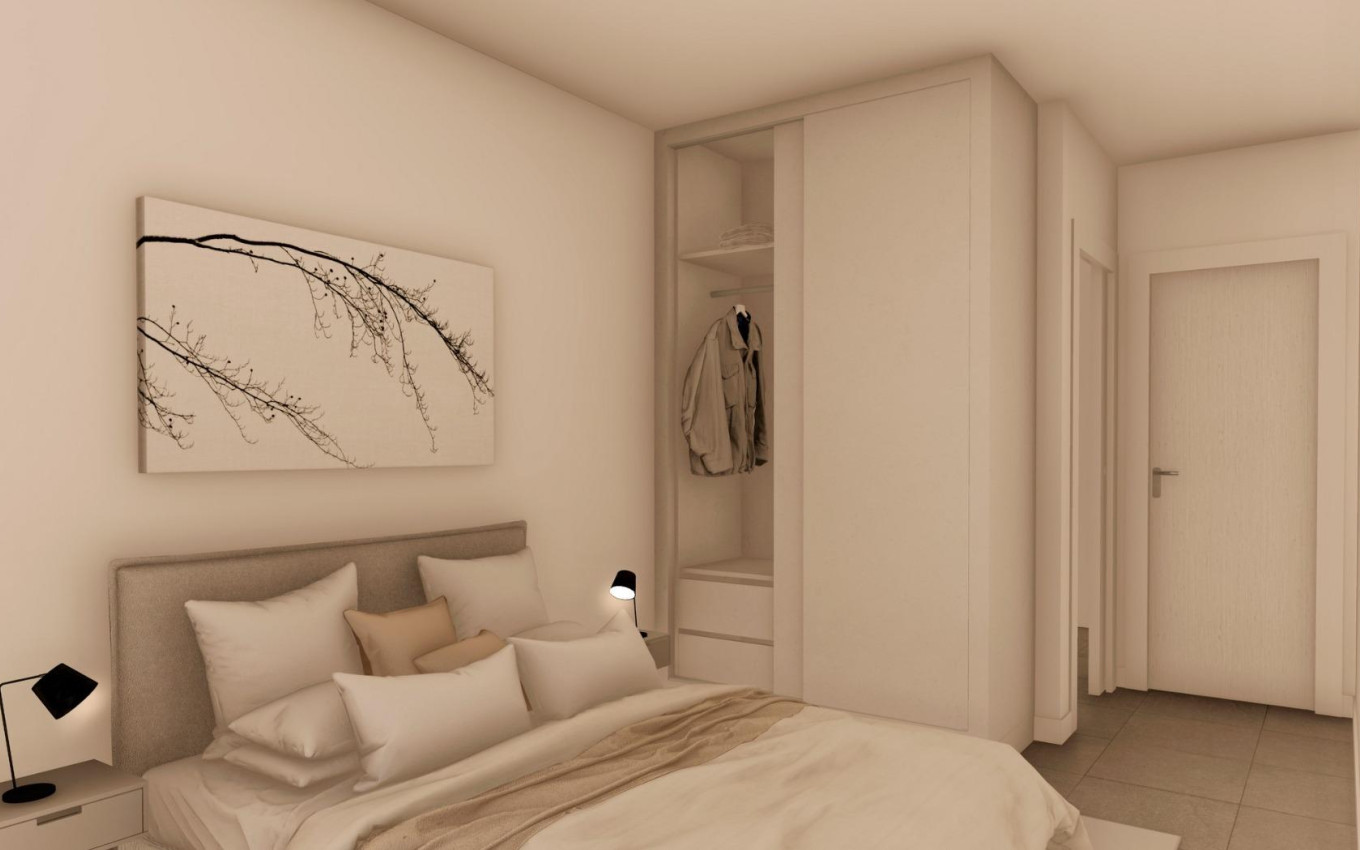 Nouvelle construction - Appartement - Torre Pacheco - Roldán