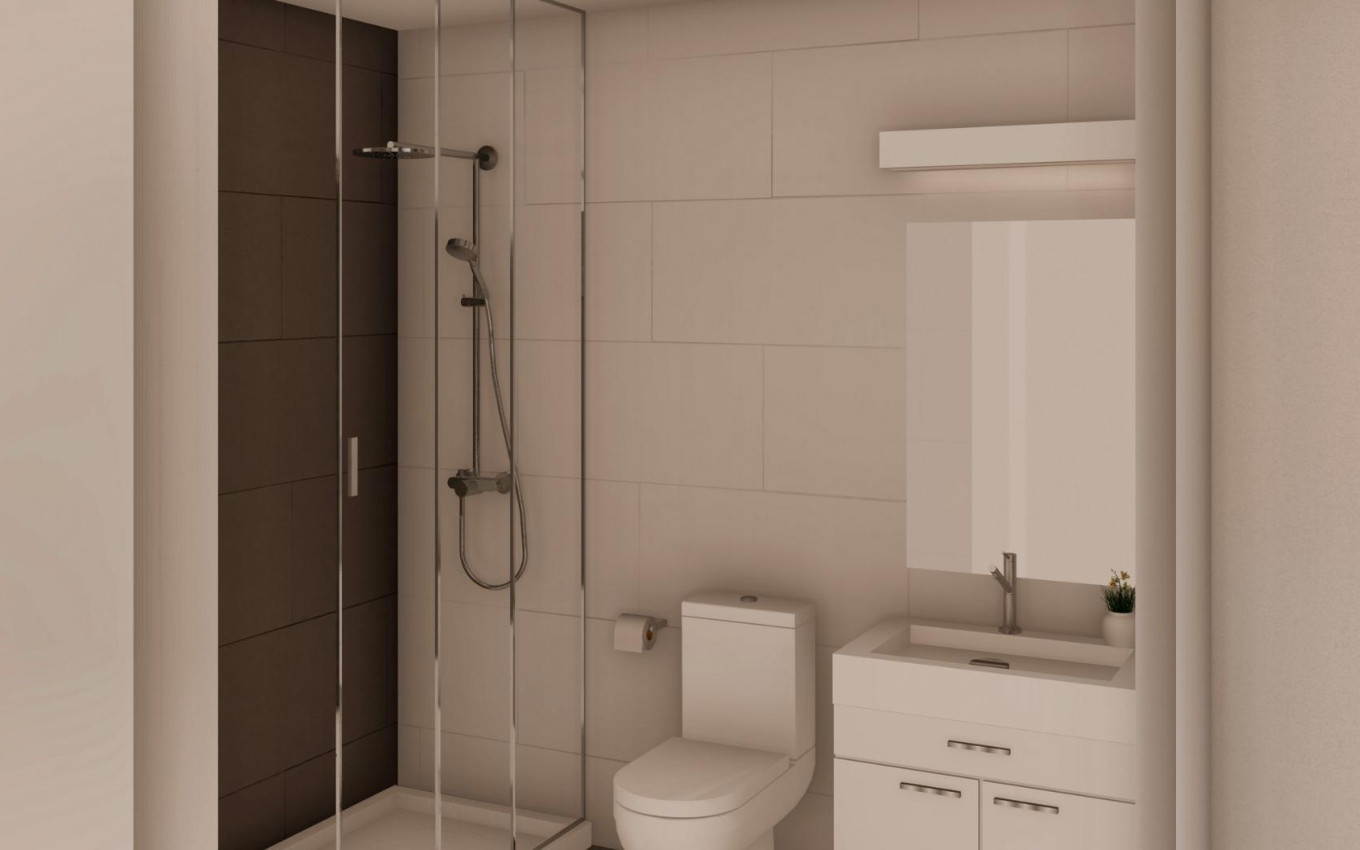 Nouvelle construction - Appartement - Torre Pacheco - Roldán