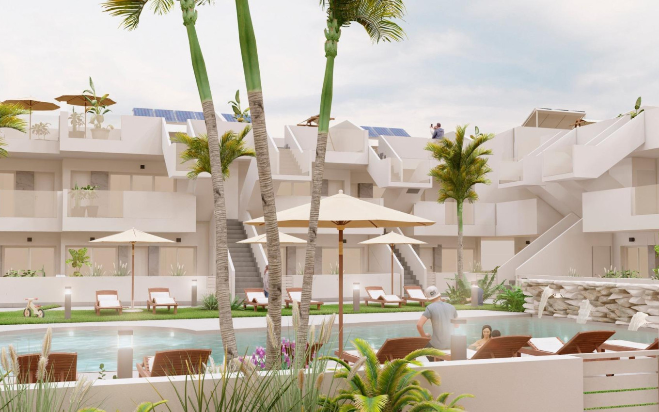 Nouvelle construction - Appartement - Torre Pacheco - Roldán