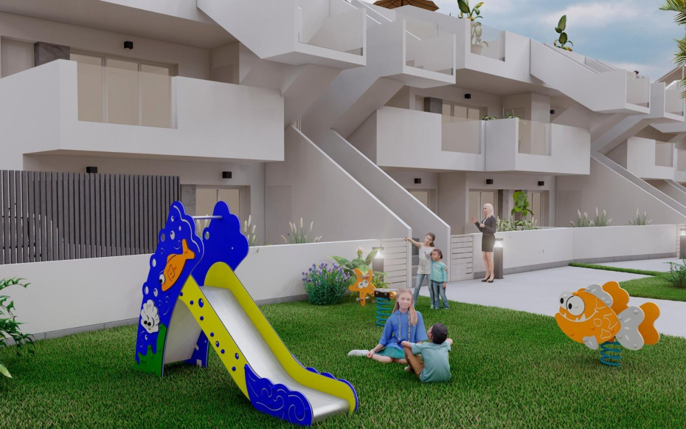 Nouvelle construction - Appartement - Torre Pacheco - Roldán