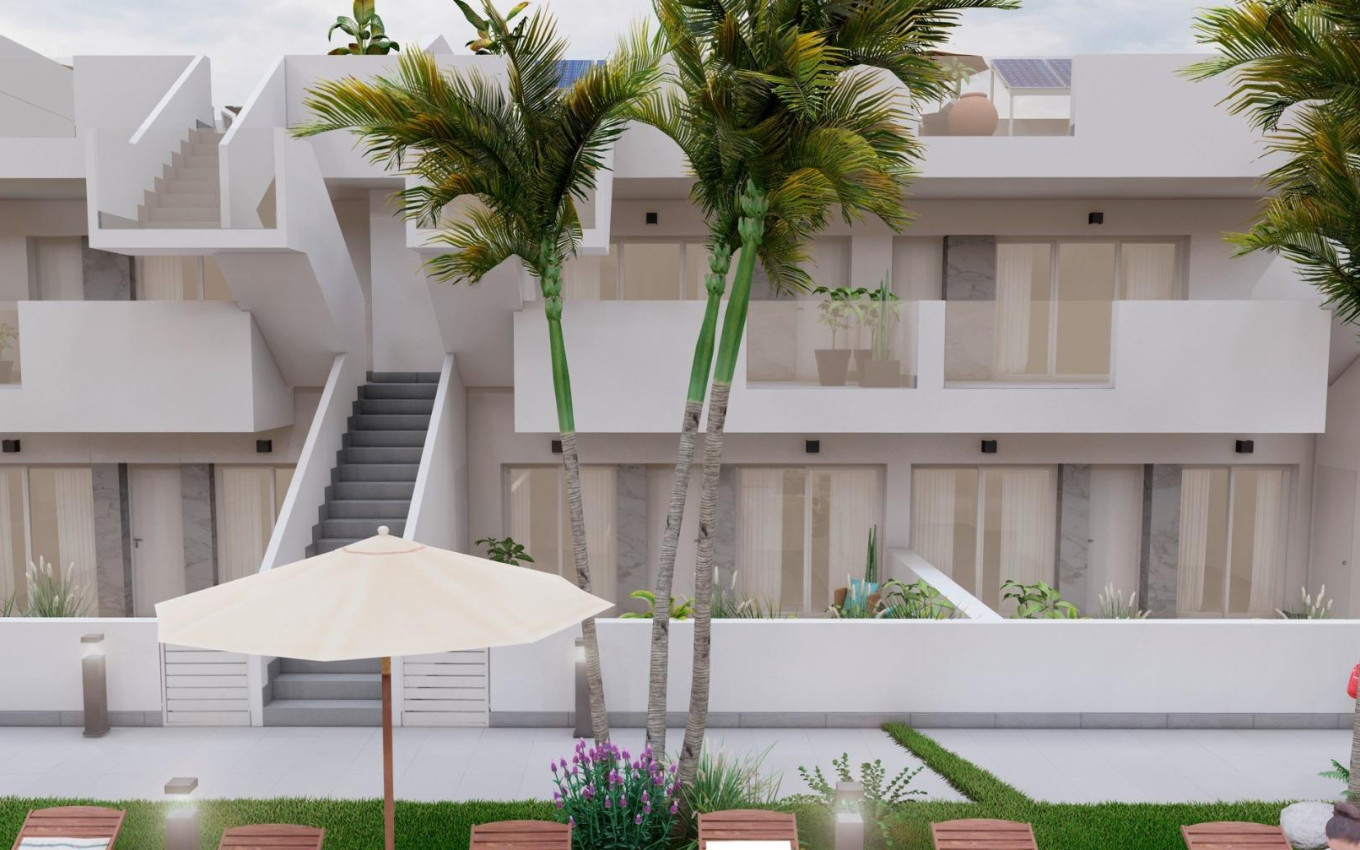 Nouvelle construction - Appartement - Torre Pacheco - Roldán