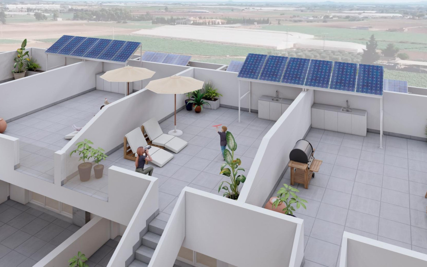 Nouvelle construction - Appartement - Torre Pacheco - Roldán