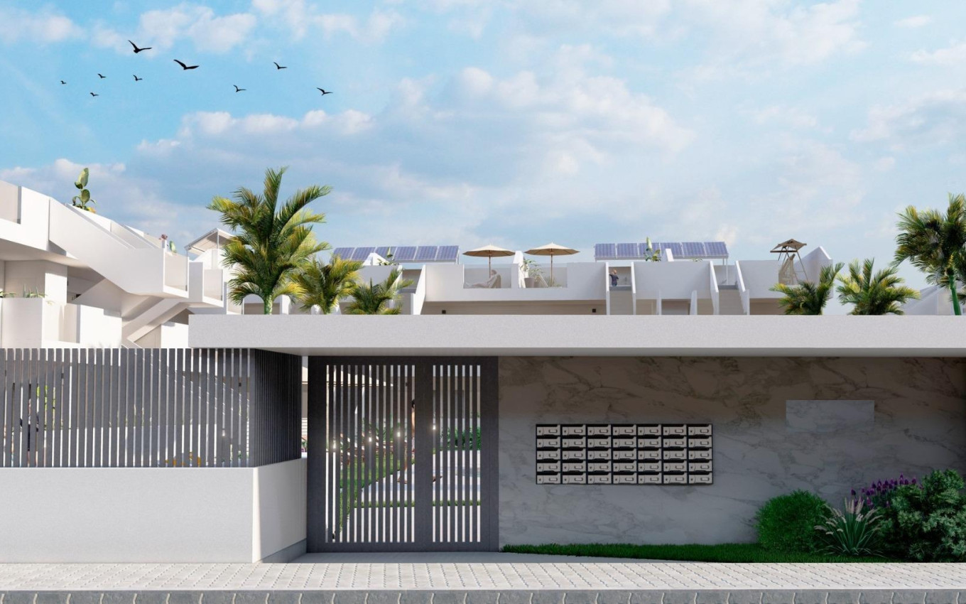 Nouvelle construction - Appartement - Torre Pacheco - Roldán