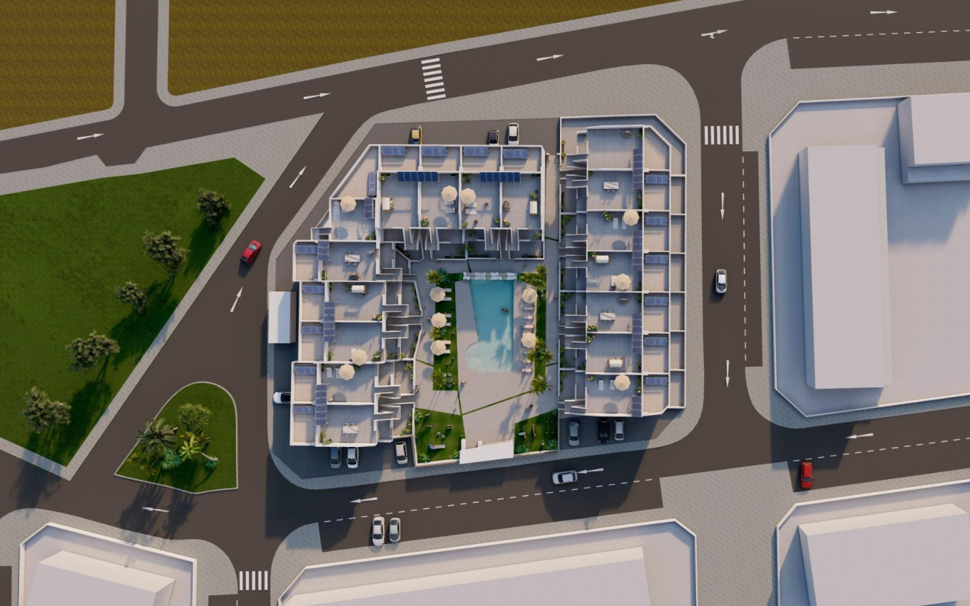 Nouvelle construction - Appartement - Torre Pacheco - Roldán