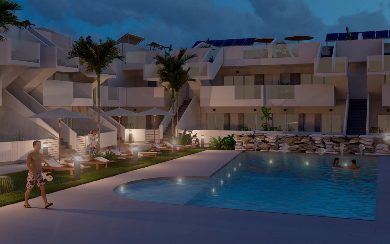 Nouvelle construction - Appartement - Torre Pacheco - Roldán