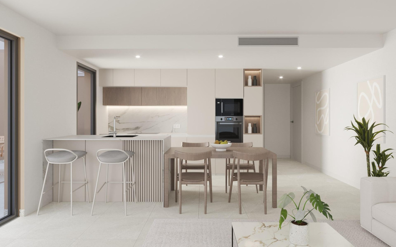 Nouvelle construction - Appartement - Torre Pacheco - Santa Rosalia Lake And Life Resort