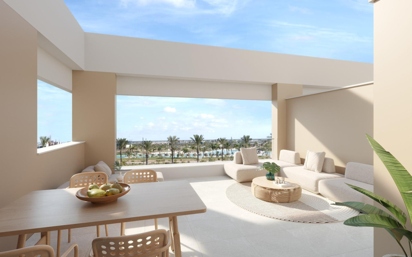 Nouvelle construction - Appartement - Torre Pacheco - Santa Rosalia Lake And Life Resort