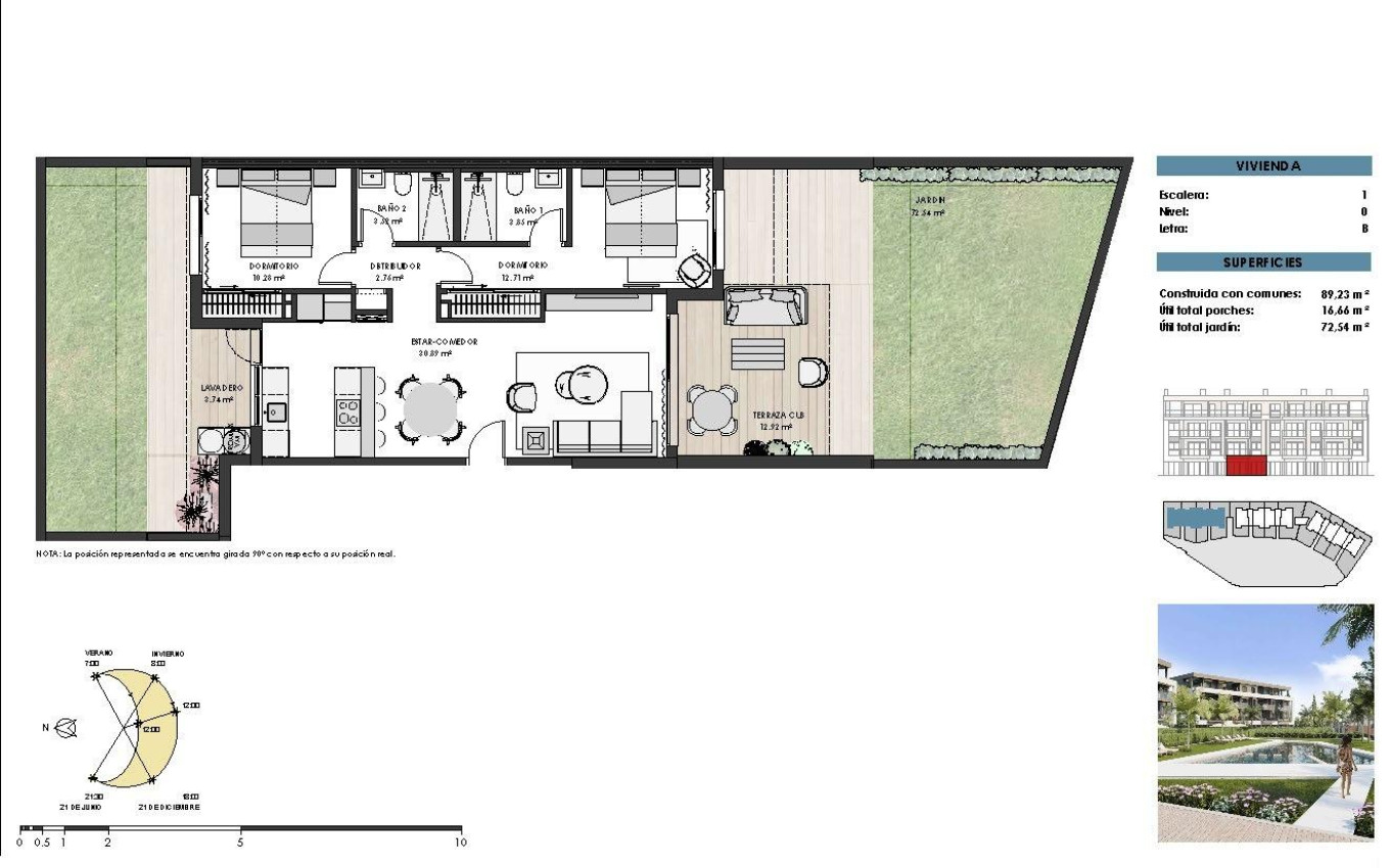 Nouvelle construction - Appartement - Torre Pacheco - Santa Rosalia Lake And Life Resort