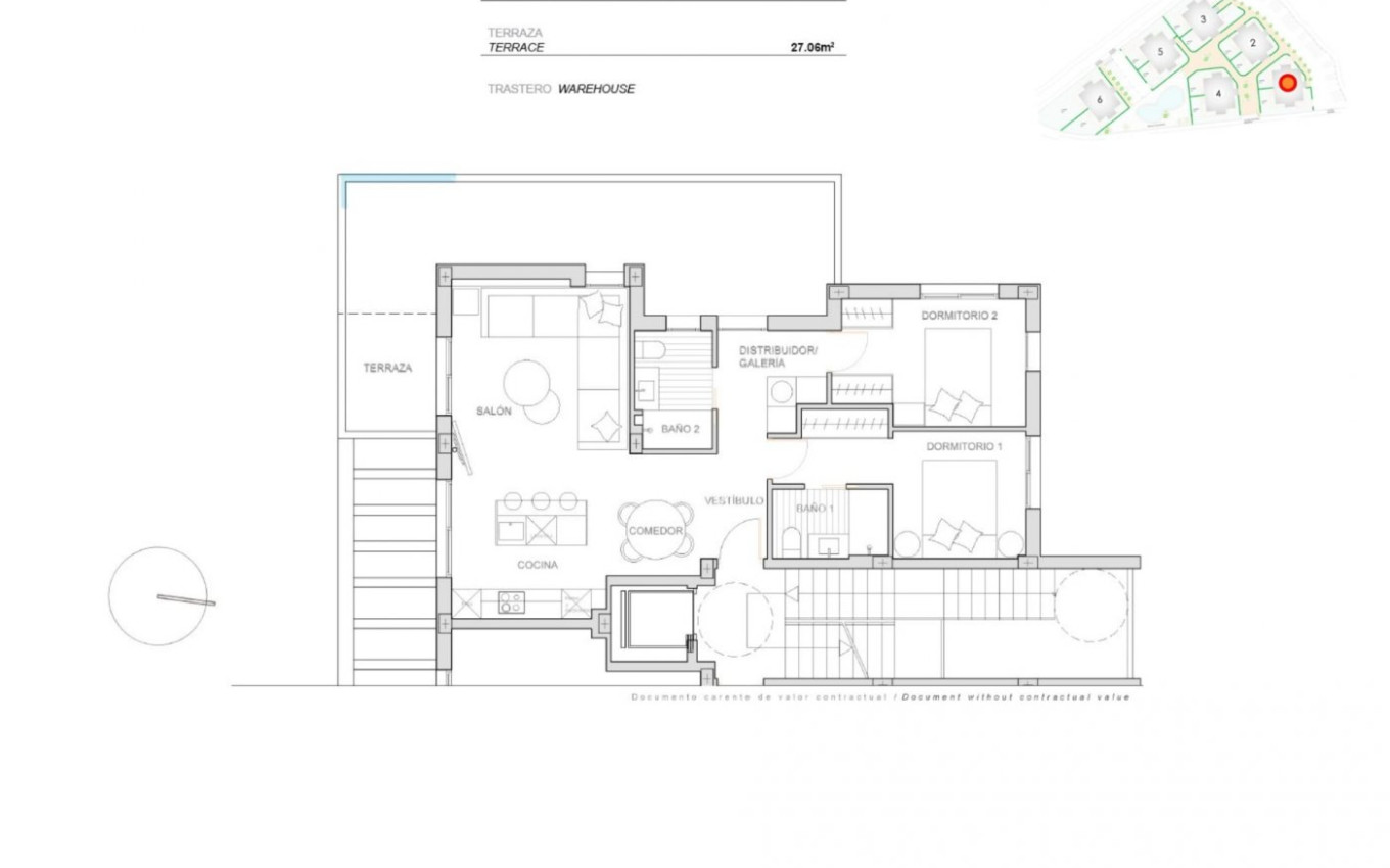 Nouvelle construction - Appartement - Torre Pacheco - Santa Rosalia Lake And Life Resort