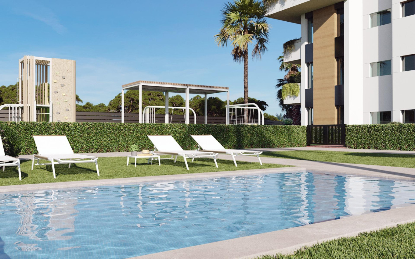 Nouvelle construction - Appartement - Torre Pacheco - Santa Rosalia Lake And Life Resort