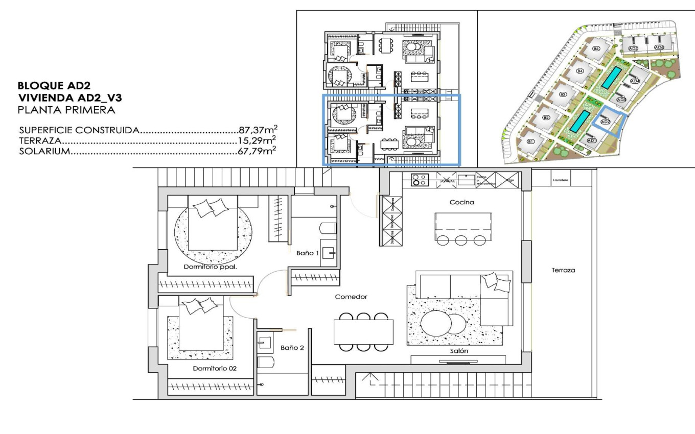 Nouvelle construction - Appartement - Torre Pacheco - Santa Rosalia Lake And Life Resort