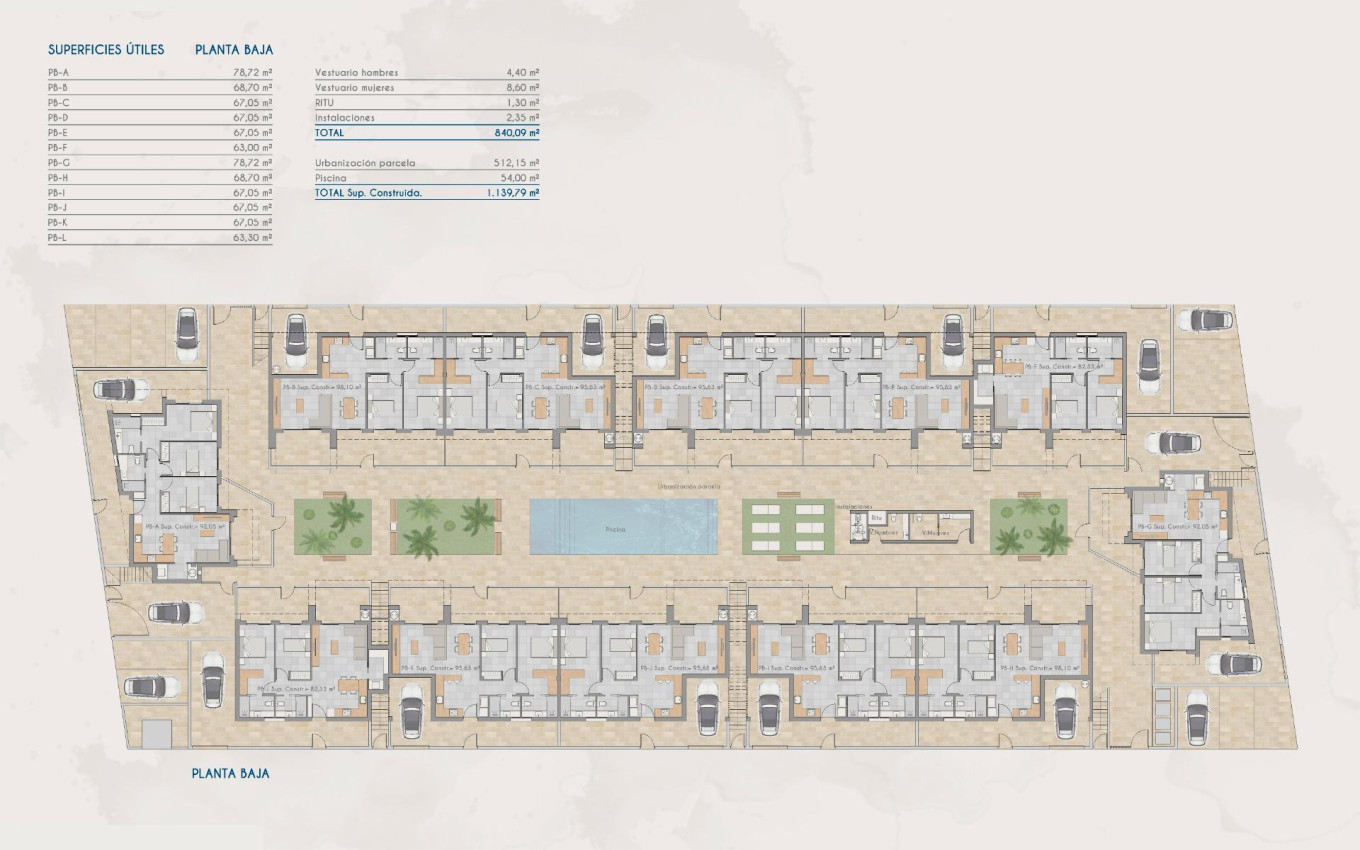 Nouvelle construction - Appartement - Torre Pacheco - Torrepacheco