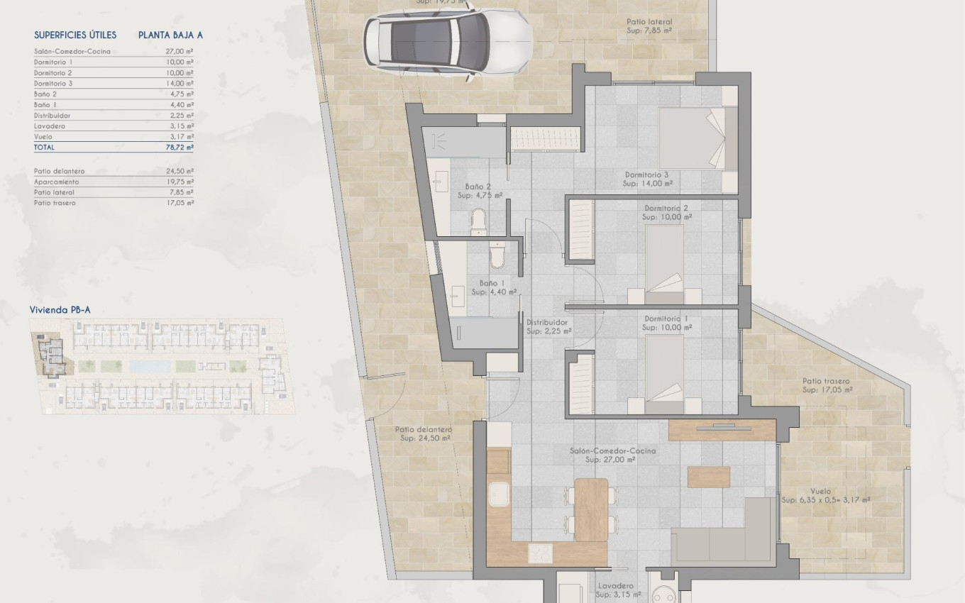 Nouvelle construction - Appartement - Torre Pacheco - Torrepacheco