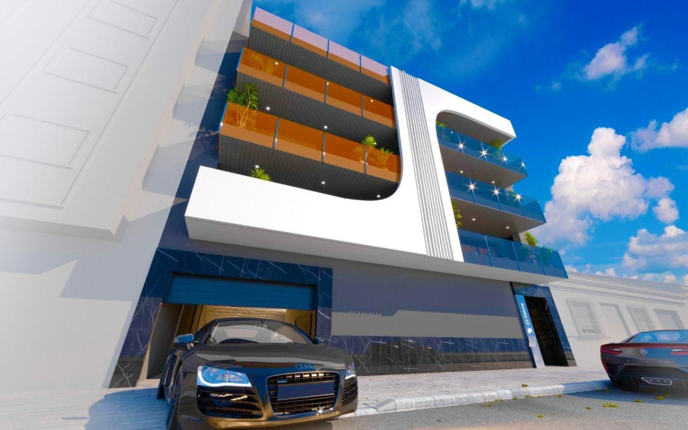 Nouvelle construction - Appartement - Torrevieja - Centro
