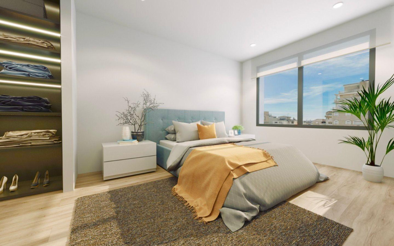Nouvelle construction - Appartement - Torrevieja - Centro