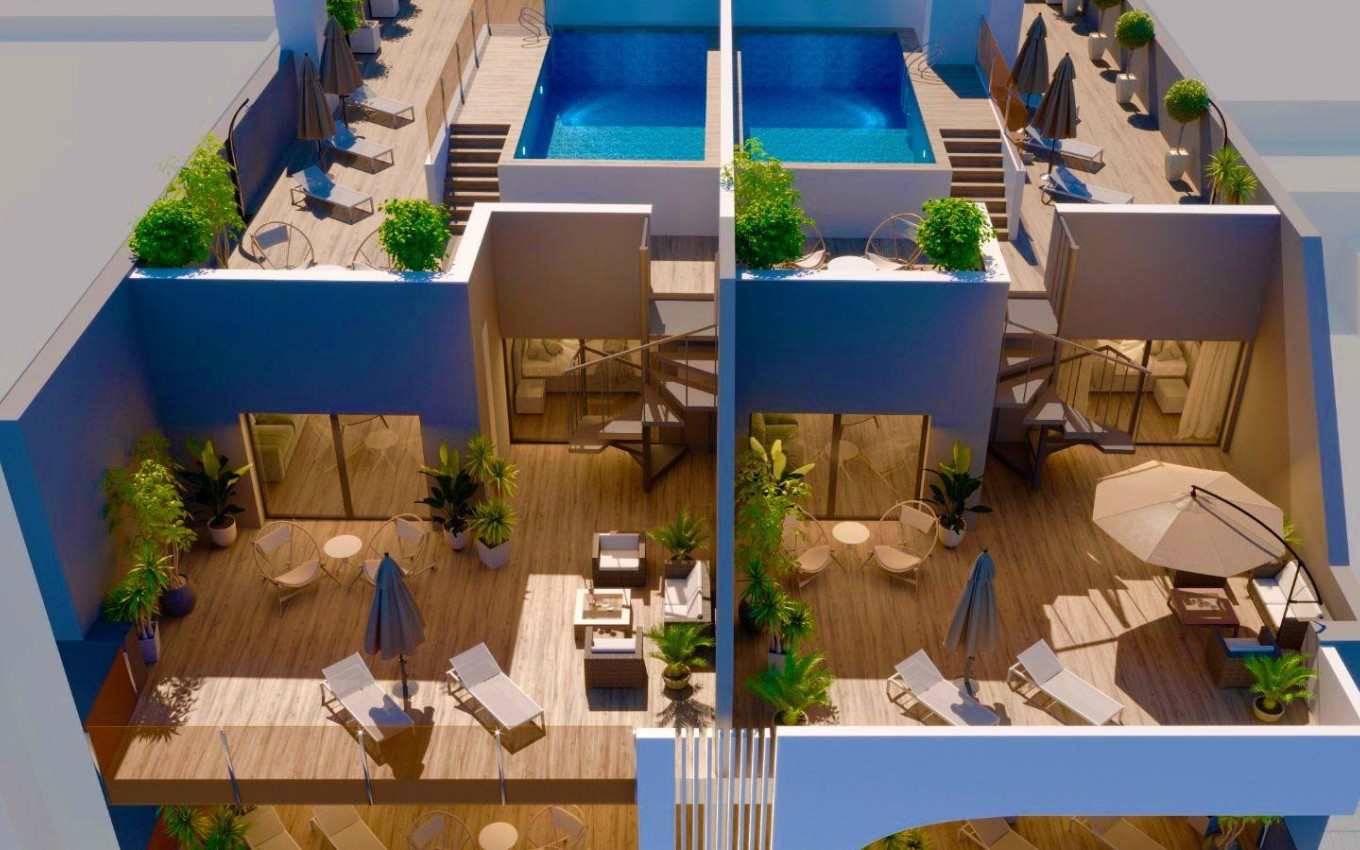 Nouvelle construction - Appartement - Torrevieja - Centro