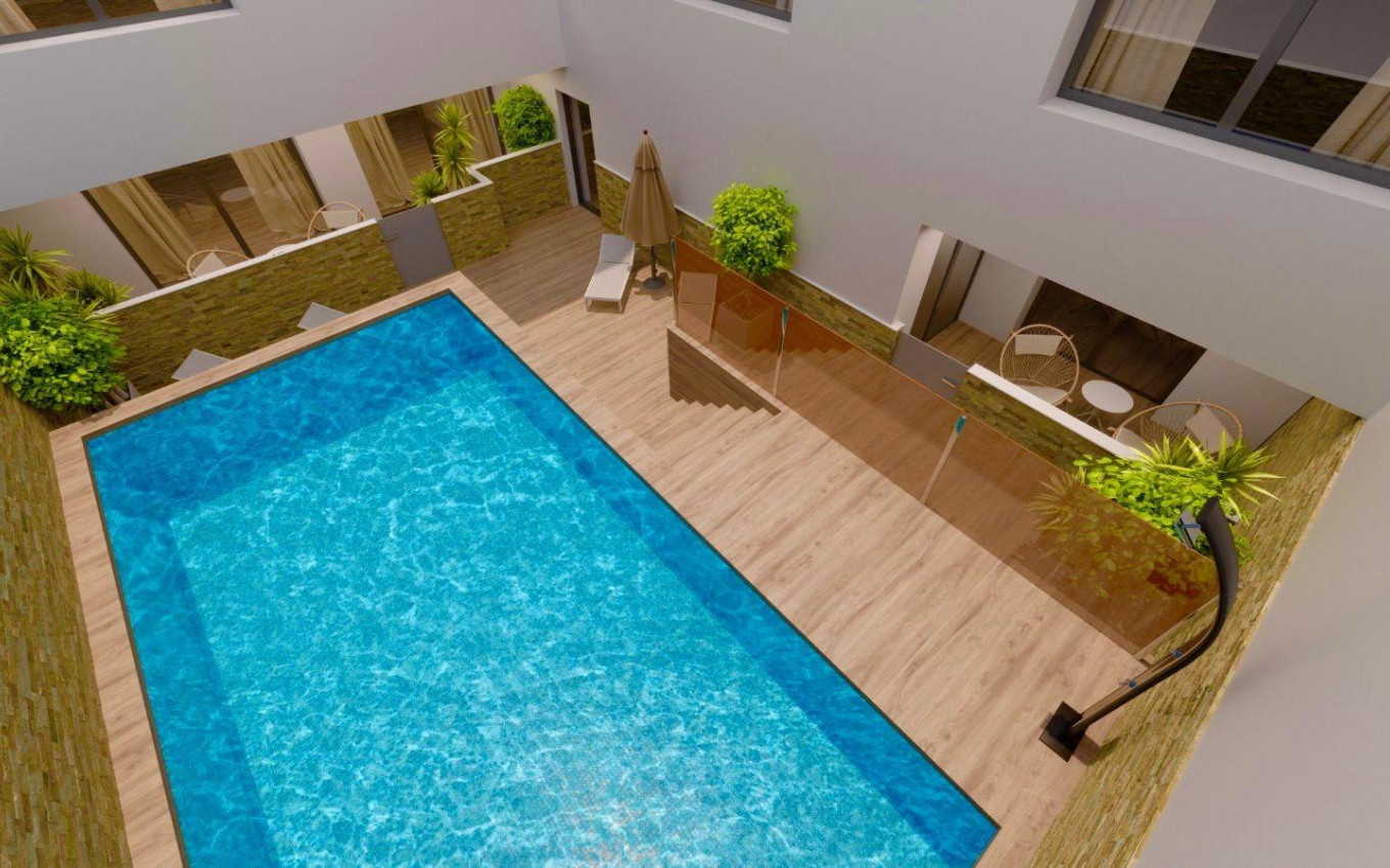 Nouvelle construction - Appartement - Torrevieja - Centro
