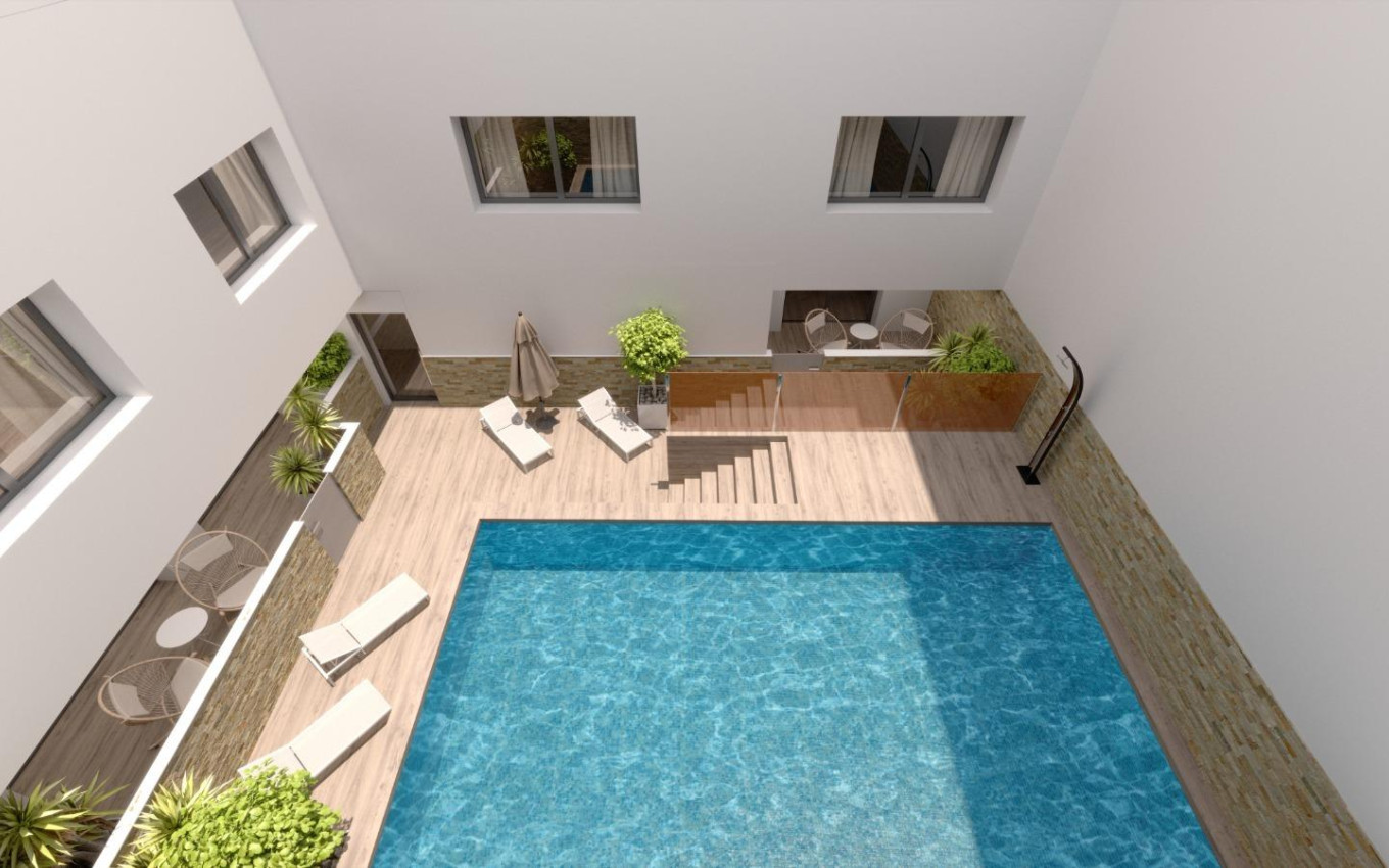 Nouvelle construction - Appartement - Torrevieja - Centro