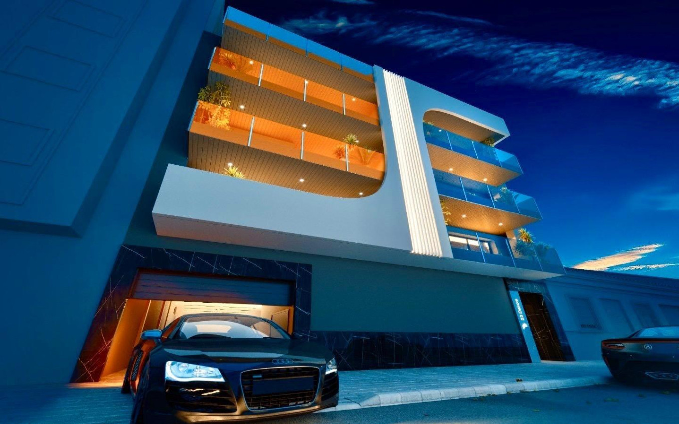 Nouvelle construction - Appartement - Torrevieja - Centro