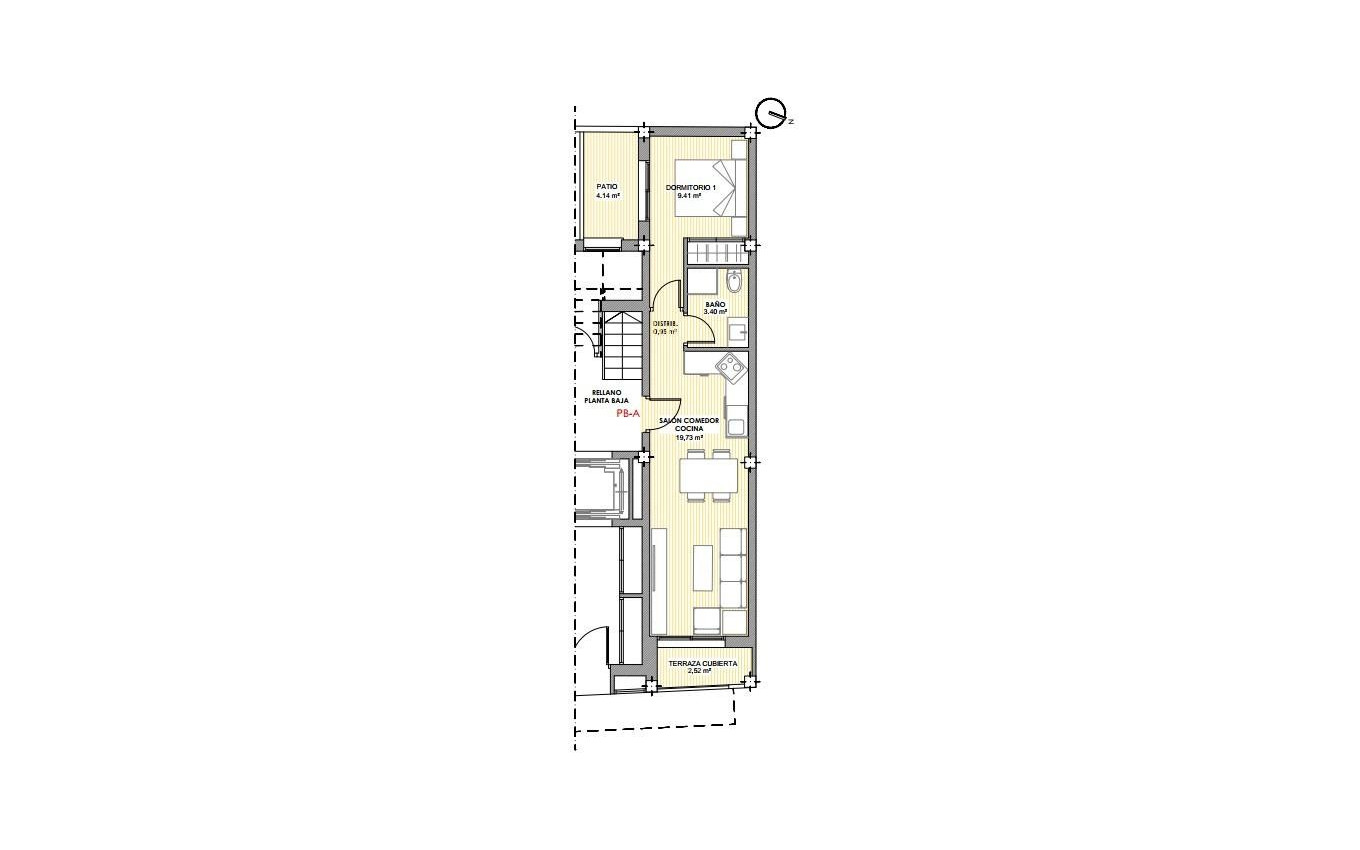 Nouvelle construction - Appartement - Torrevieja - Centro