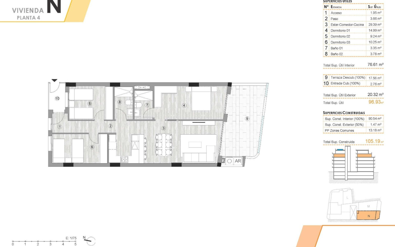 Nouvelle construction - Appartement - Torrevieja - Centro