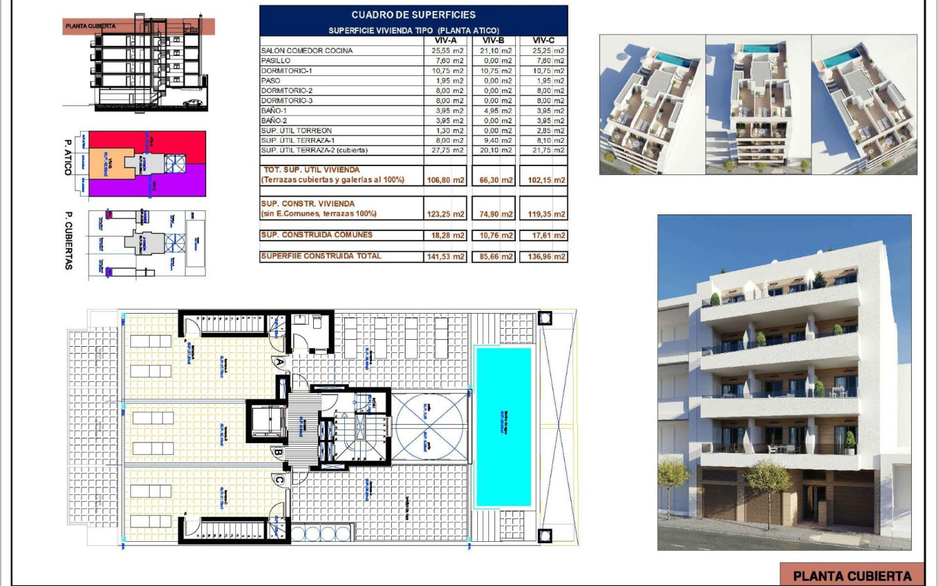 Nouvelle construction - Appartement - Torrevieja - Centro