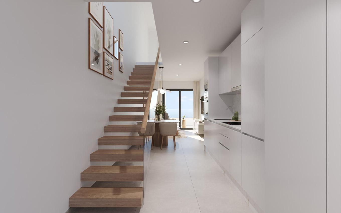 Nouvelle construction - Appartement - Torrevieja - Centro