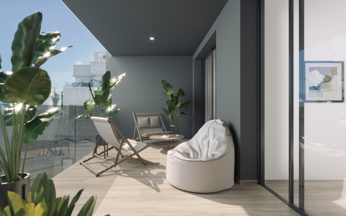 Nouvelle construction - Appartement - Torrevieja - Centro