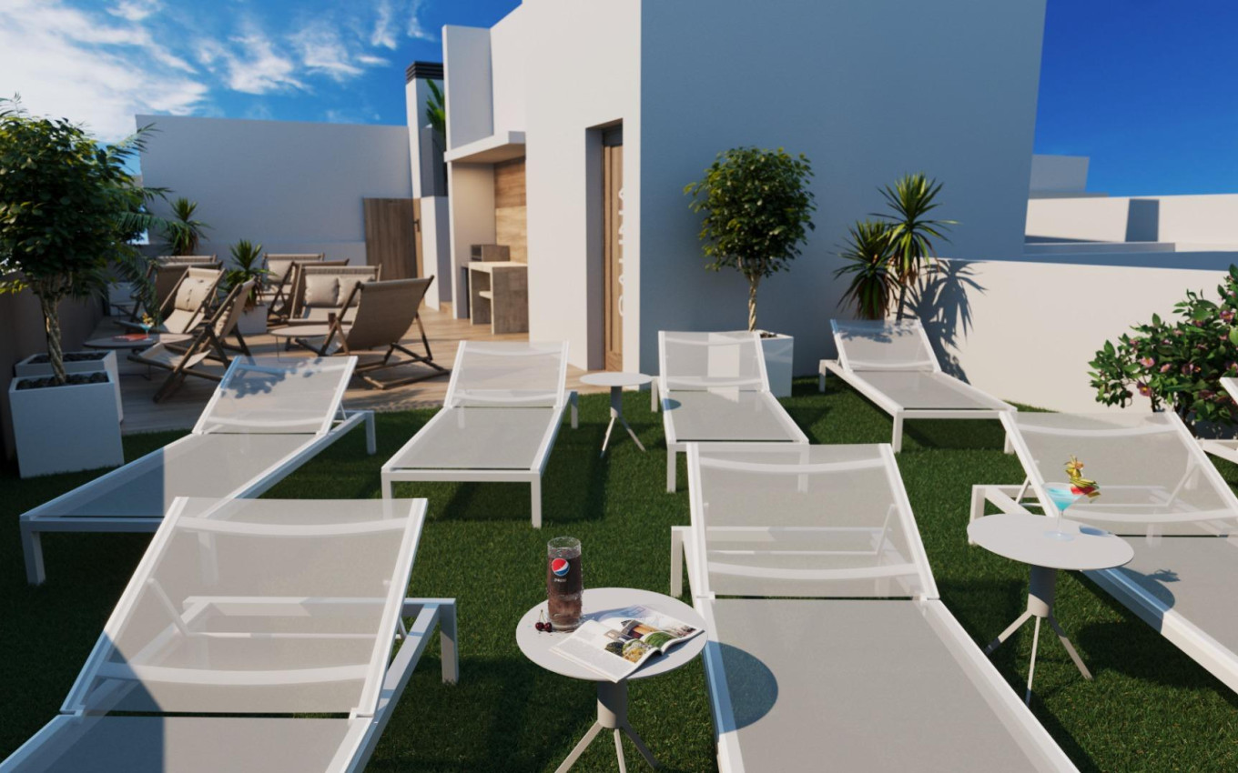 Nouvelle construction - Appartement - Torrevieja - Centro
