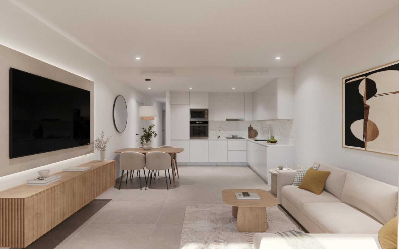 Nouvelle construction - Appartement - Torrevieja - Centro