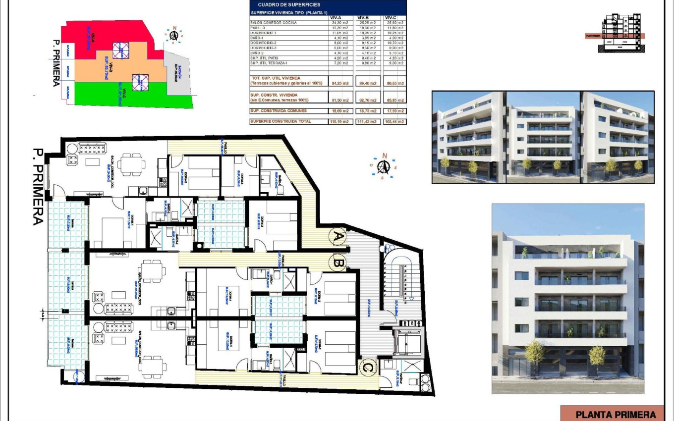 Nouvelle construction - Appartement - Torrevieja - Centro